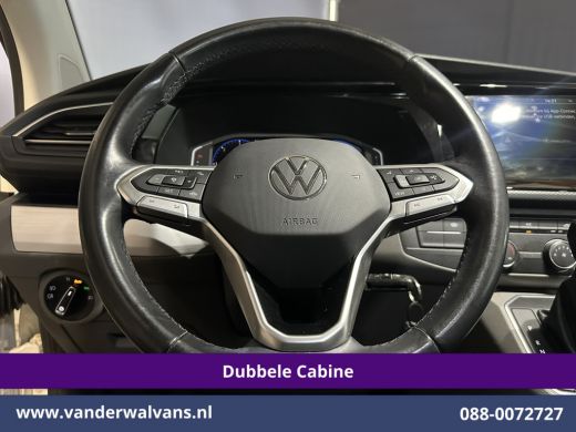 Volkswagen Transporter 2.0 TDI 150pk Automaat L2H1 BULLI Dubbele Cabine Euro6 Airco | 5-Zits | Camera | Navigatie | Appl... ActivLease financial lease