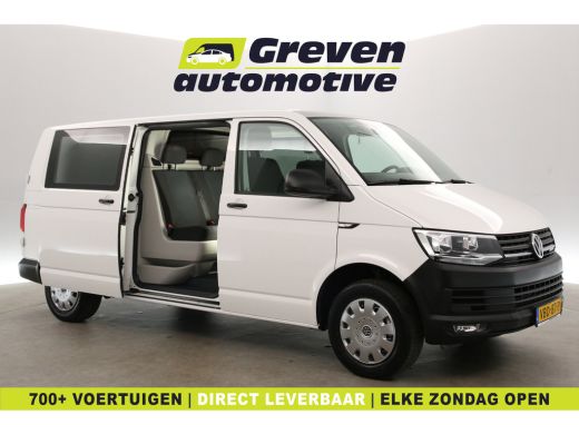 Volkswagen Transporter 2.0 TDI L2H1 | Dubbele Cabine | Airco | Cruise | Parkeersens. | Trekhaak ActivLease financial lease