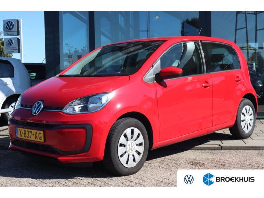 Volkswagen up! 1.0 65PK | Bandenspanningscontrolesysteem | Multimedia-voorbereiding | Rijstrooksensor ActivLease financial lease