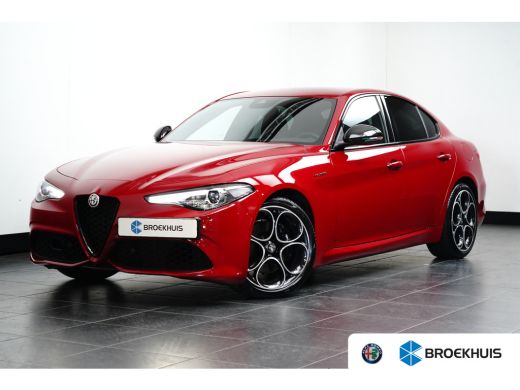 Alfa Romeo Giulia Veloce 280PK | Stoelverwarming | Adap. Cruise | 19 inch | Trekhaak ActivLease financial lease