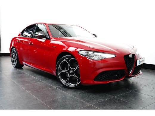 Alfa Romeo Giulia Veloce 280PK | Stoelverwarming | Adap. Cruise | 19 inch | Trekhaak ActivLease financial lease