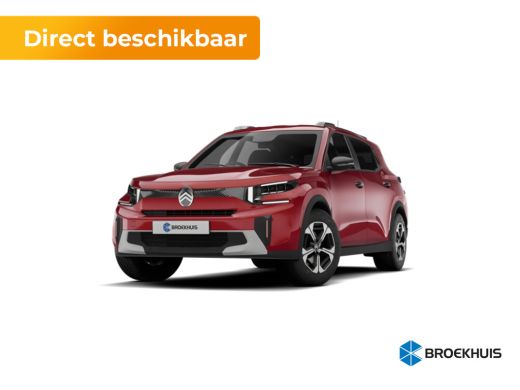 Citroën C3 Aircross Max | Achteruitrijcamera | Extra getinte achterste zijruiten en achterruit | Koplampen met ECO LE... ActivLease financial lease