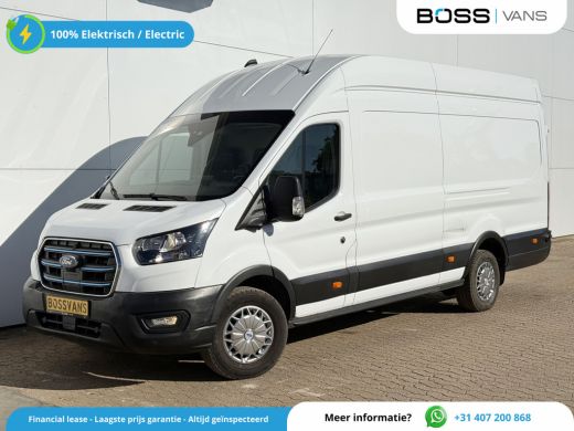 Ford E-Transit 68kWh 184PK L4H3 317km WLTP 93.7% (SOH) BEV Snelladen Carplay Climate control 360&deg; Camera Parkeer... ActivLease financial lease