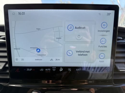 Ford E-Transit 68kWh 184PK L4H3 317km WLTP 93.7% (SOH) BEV Snelladen Carplay Climate control 360&deg; Camera Parkeer... ActivLease financial lease