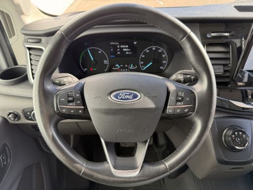 Ford E-Transit 68kWh 184PK L4H3 317km WLTP 93.7% (SOH) BEV Snelladen Carplay Climate control 360&deg; Camera Parkeer... ActivLease financial lease