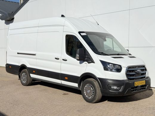 Ford E-Transit 68kWh 184PK L4H3 317km WLTP 93.7% (SOH) BEV Snelladen Carplay Climate control 360&deg; Camera Parkeer... ActivLease financial lease