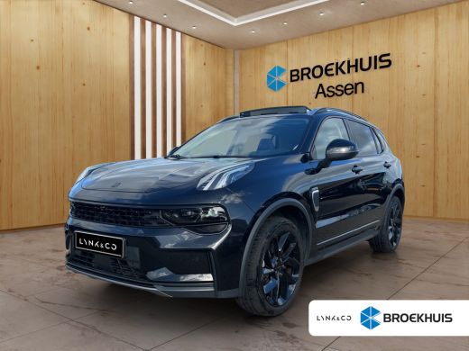 Lynk & Co 01 1.5 | Trekhaak | 360 Camera | Stoelverwarming | Panoramadak | Keyless Start / Entry | ActivLease financial lease