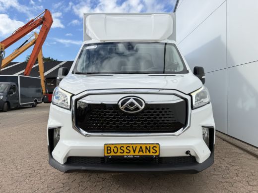 Maxus eDeliver9 65 kWh Elektrisch L4 172km WLTP Bakwagen LED Airco Adaptieve Cruise Camera Carplay Parkeersensore... ActivLease financial lease
