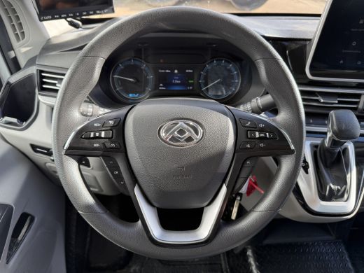 Maxus eDeliver9 65 kWh Elektrisch L4 172km WLTP Bakwagen LED Airco Adaptieve Cruise Camera Carplay Parkeersensore... ActivLease financial lease