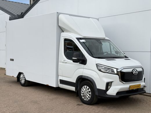 Maxus eDeliver9 65 kWh Elektrisch L4 172km WLTP Bakwagen LED Airco Adaptieve Cruise Camera Carplay Parkeersensore... ActivLease financial lease