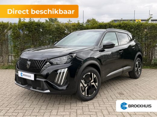 Peugeot 2008 GT 1.2 Hybrid VOORRAADACTIE | 8 JAAR FABRIEKSGARANTIE  | 17'' Lichtmetalen velgen KARAKOY | Clima... ActivLease financial lease