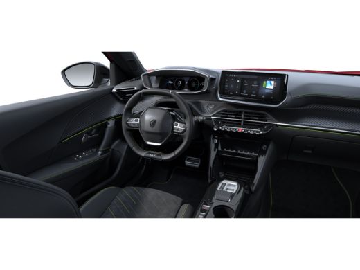 Peugeot 2008 GT | Active Safety Brake met camera en radar (automatisch noodremsysteem) met Distance Alert (waa... ActivLease financial lease