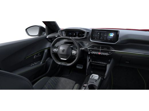 Peugeot 2008 GT | Active Safety Brake met camera en radar (automatisch noodremsysteem) met Distance Alert (waa... ActivLease financial lease