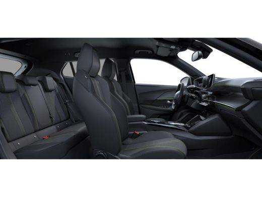 Peugeot 2008 GT | Active Safety Brake met camera en radar (automatisch noodremsysteem) met Distance Alert (waa... ActivLease financial lease