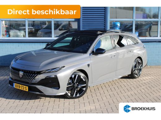 Peugeot 308 SW GT 1.2 Hybrid 145 Schuif/Kantel-dak | Focal Hi-Fi Systeem | Drive Assist Pack ActivLease financial lease