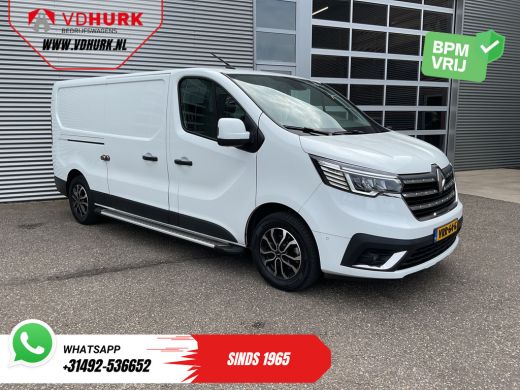 Renault Trafic 2.0 dCi 150 pk Aut. L2 NL Auto/ LED/ Carplay/ Camera/ Cruise/ Airco/ 16'LMV/ Sidesteps/ PDC ActivLease financial lease