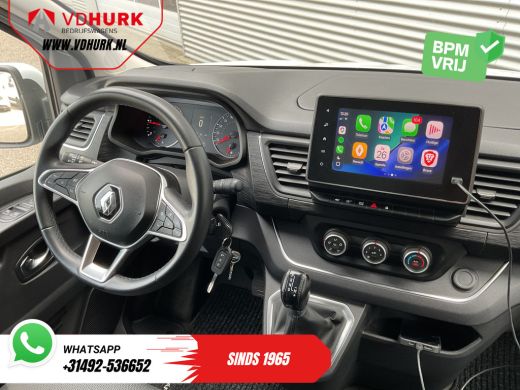 Renault Trafic 2.0 dCi 150 pk Aut. L2 NL Auto/ LED/ Carplay/ Camera/ Cruise/ Airco/ 16'LMV/ Sidesteps/ PDC ActivLease financial lease