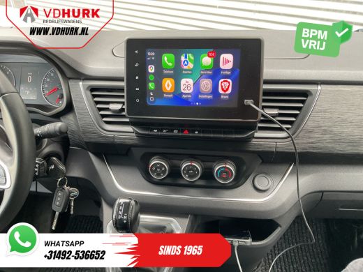 Renault Trafic 2.0 dCi 150 pk Aut. L2 NL Auto/ LED/ Carplay/ Camera/ Cruise/ Airco/ 16'LMV/ Sidesteps/ PDC ActivLease financial lease