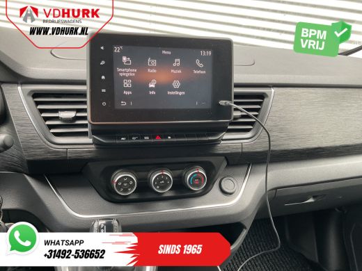 Renault Trafic 2.0 dCi 150 pk Aut. L2 NL Auto/ LED/ Carplay/ Camera/ Cruise/ Airco/ 16'LMV/ Sidesteps/ PDC ActivLease financial lease