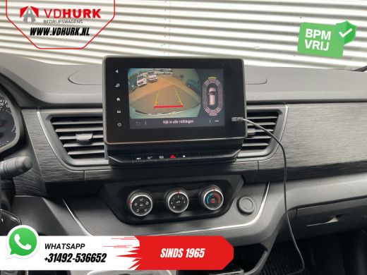Renault Trafic 2.0 dCi 150 pk Aut. L2 NL Auto/ LED/ Carplay/ Camera/ Cruise/ Airco/ 16'LMV/ Sidesteps/ PDC ActivLease financial lease