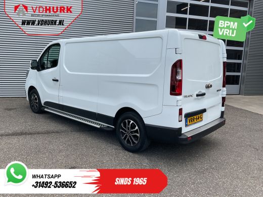 Renault Trafic 2.0 dCi 150 pk Aut. L2 NL Auto/ LED/ Carplay/ Camera/ Cruise/ Airco/ 16'LMV/ Sidesteps/ PDC ActivLease financial lease
