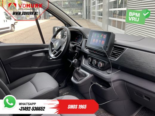 Renault Trafic 2.0 dCi 150 pk Aut. L2 NL Auto/ LED/ Carplay/ Camera/ Cruise/ Airco/ 16'LMV/ Sidesteps/ PDC ActivLease financial lease