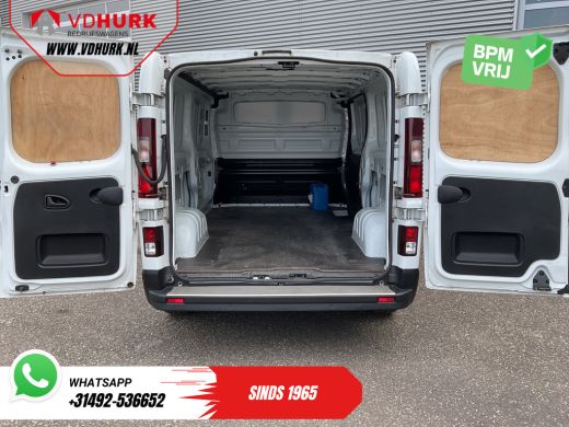 Renault Trafic 2.0 dCi 150 pk Aut. L2 NL Auto/ LED/ Carplay/ Camera/ Cruise/ Airco/ 16'LMV/ Sidesteps/ PDC ActivLease financial lease