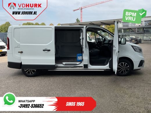 Renault Trafic 2.0 dCi 150 pk Aut. L2 NL Auto/ LED/ Carplay/ Camera/ Cruise/ Airco/ 16'LMV/ Sidesteps/ PDC ActivLease financial lease