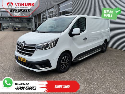 Renault Trafic 2.0 dCi 150 pk Aut. L2 NL Auto/ LED/ Carplay/ Camera/ Cruise/ Airco/ 16'LMV/ Sidesteps/ PDC ActivLease financial lease
