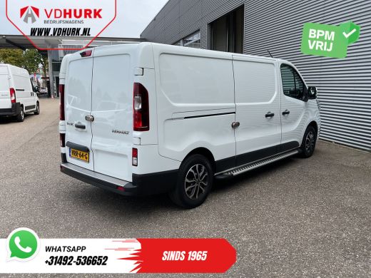 Renault Trafic 2.0 dCi 150 pk Aut. L2 NL Auto/ LED/ Carplay/ Camera/ Cruise/ Airco/ 16'LMV/ Sidesteps/ PDC ActivLease financial lease