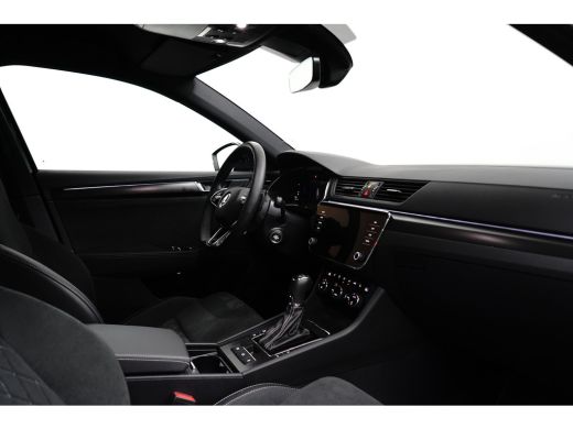 Skoda Superb Combi 1.4 IV Sportline 204 pk 6-DSG | Achteruitrijcamera | Elektrische Stoelen | Apple Carplay | ActivLease financial lease