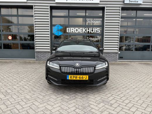 Skoda Superb Combi 1.4 IV Sportline 204 pk 6-DSG | Achteruitrijcamera | Elektrische Stoelen | Apple Carplay | ActivLease financial lease