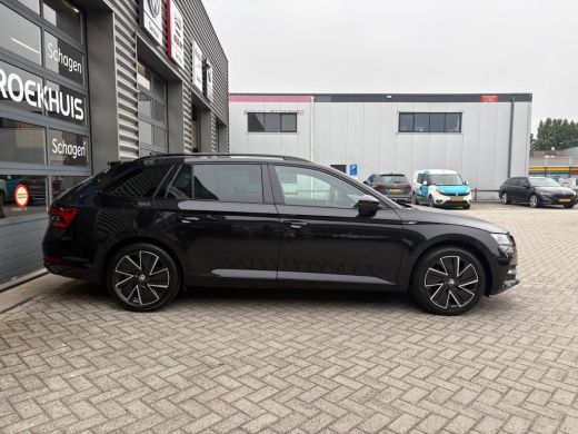 Skoda Superb Combi 1.4 IV Sportline 204 pk 6-DSG | Achteruitrijcamera | Elektrische Stoelen | Apple Carplay | ActivLease financial lease