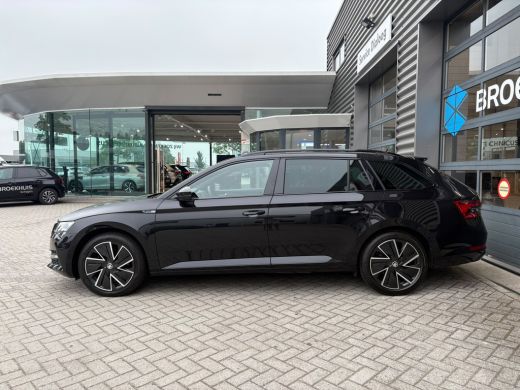 Skoda Superb Combi 1.4 IV Sportline 204 pk 6-DSG | Achteruitrijcamera | Elektrische Stoelen | Apple Carplay | ActivLease financial lease