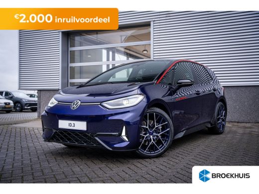 Volkswagen ID.3 GTX Limited Edition Fire & Ice | Speciale uitvoering ! | 326PK | Navigatie | Memory Seats | LED ActivLease financial lease