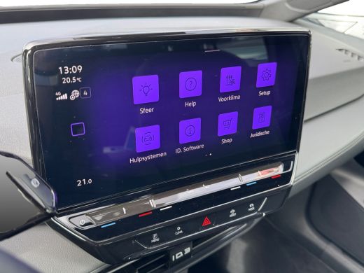 Volkswagen ID.3 Pro Business 58 kWh 204pk Parkeersensoren voor en achter | Automatische airconditioning 'Climatro... ActivLease financial lease