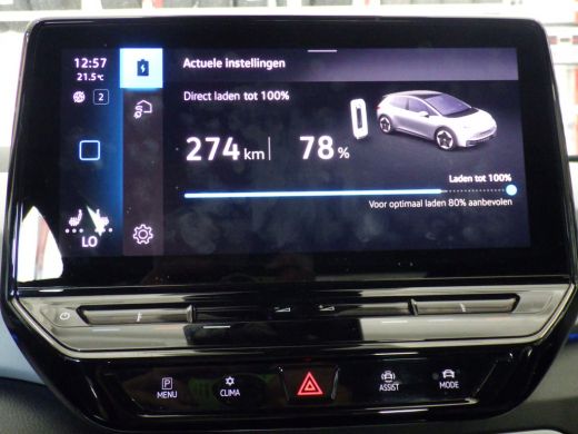 Volkswagen ID.3 Pro Edition Advantage 58 kWh SOH 93%, Camera, Cruise, Stoel+Stuurverw, NL/NAP! ActivLease financial lease