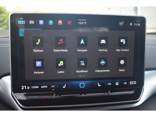 Volkswagen ID.4 Pro Limited Edition | 'App-Connect' draadloze smartphone integratie | Achterbank in ongelijke del... ActivLease financial lease