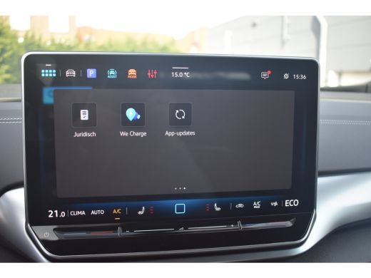 Volkswagen ID.4 Pro Limited Edition | 'App-Connect' draadloze smartphone integratie | Achterbank in ongelijke del... ActivLease financial lease