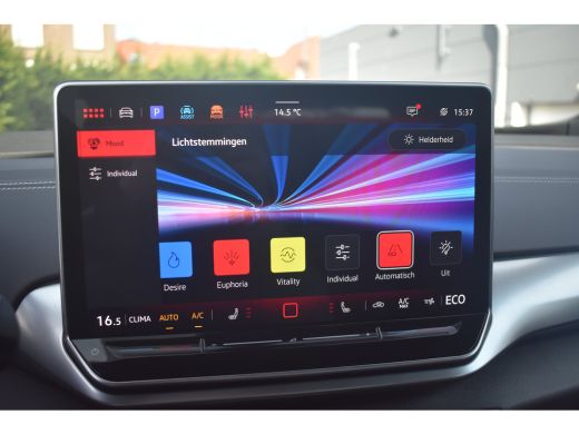 Volkswagen ID.4 Pro Limited Edition | 'App-Connect' draadloze smartphone integratie | Achterbank in ongelijke del... ActivLease financial lease