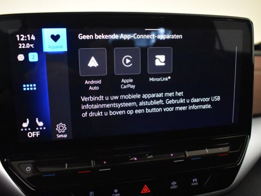 Volkswagen ID.5 Pro 77 kWh l Adaptief cruise control | SOH 98%  | App Connect | Navigatie | Stoel/stuurverwarming... ActivLease financial lease