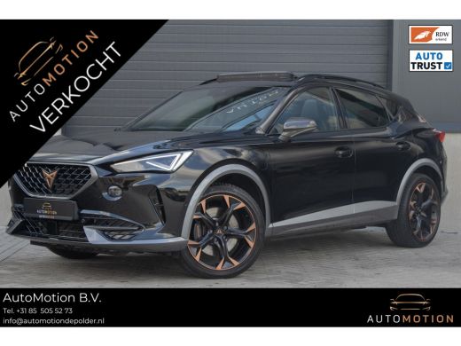 CUPRA Formentor 1.4 e-Hybrid VZ Copper Edition PANO BEATS CAMERA LED ELEKTRISCHE KOFFERBAK ActivLease financial lease