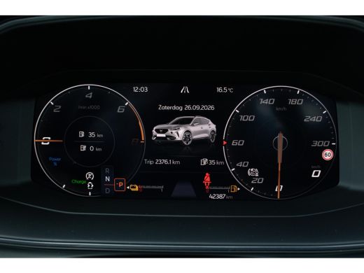 CUPRA Formentor 1.4 e-Hybrid VZ Copper Edition PANO BEATS CAMERA LED ELEKTRISCHE KOFFERBAK ActivLease financial lease