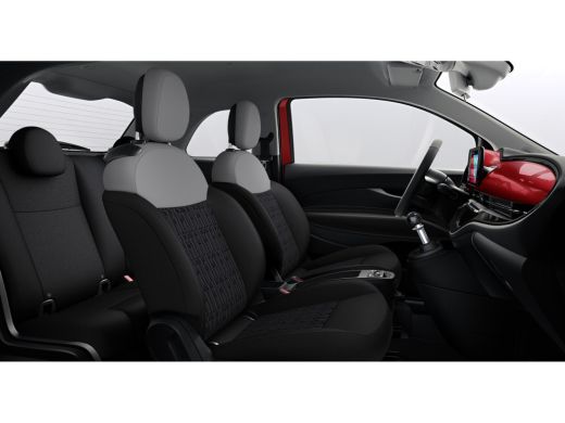 Fiat 500 ICON | 10,25" touchscreen radio met Bluetooth, DAB & USB | Automatische airconditioning | Isofix ... ActivLease financial lease