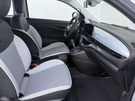 Fiat 500 ICON | 10,25" touchscreen radio met Bluetooth, DAB & USB | Automatische airconditioning | Isofix ... ActivLease financial lease