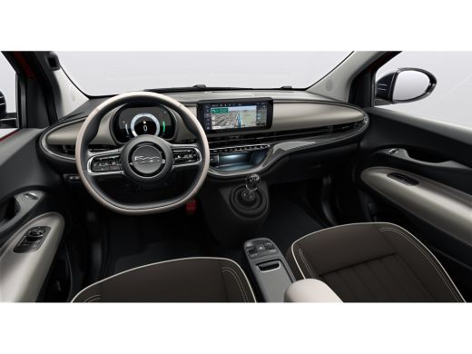 Fiat 500 La Prima | 10,25" touchscreen radio met Bluetooth, DAB & USB | Automatische airconditioning | Ext... ActivLease financial lease