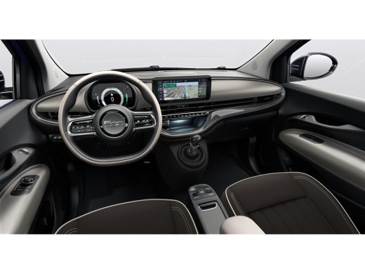 Fiat 500 La Prima | 10,25" touchscreen radio met Bluetooth, DAB & USB | Automatische airconditioning | Ext... ActivLease financial lease