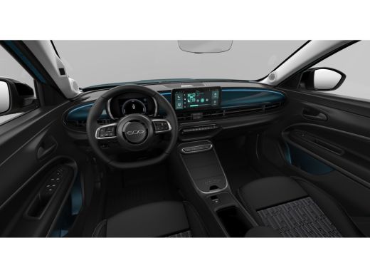 Fiat 600 ICON | 10,25" touchscreen radio met Bluetooth, DAB & USB | 17" lichtmetalen velgen Diamond Cut (2... ActivLease financial lease