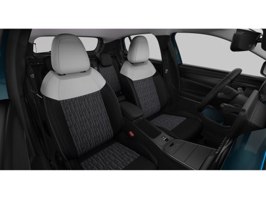 Fiat 600 ICON | 10,25" touchscreen radio met Bluetooth, DAB & USB | 17" lichtmetalen velgen Diamond Cut (2... ActivLease financial lease