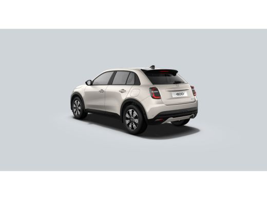 Fiat 600 ICON | 10,25" touchscreen radio met Bluetooth, DAB & USB | 17" lichtmetalen velgen Diamond Cut (2... ActivLease financial lease